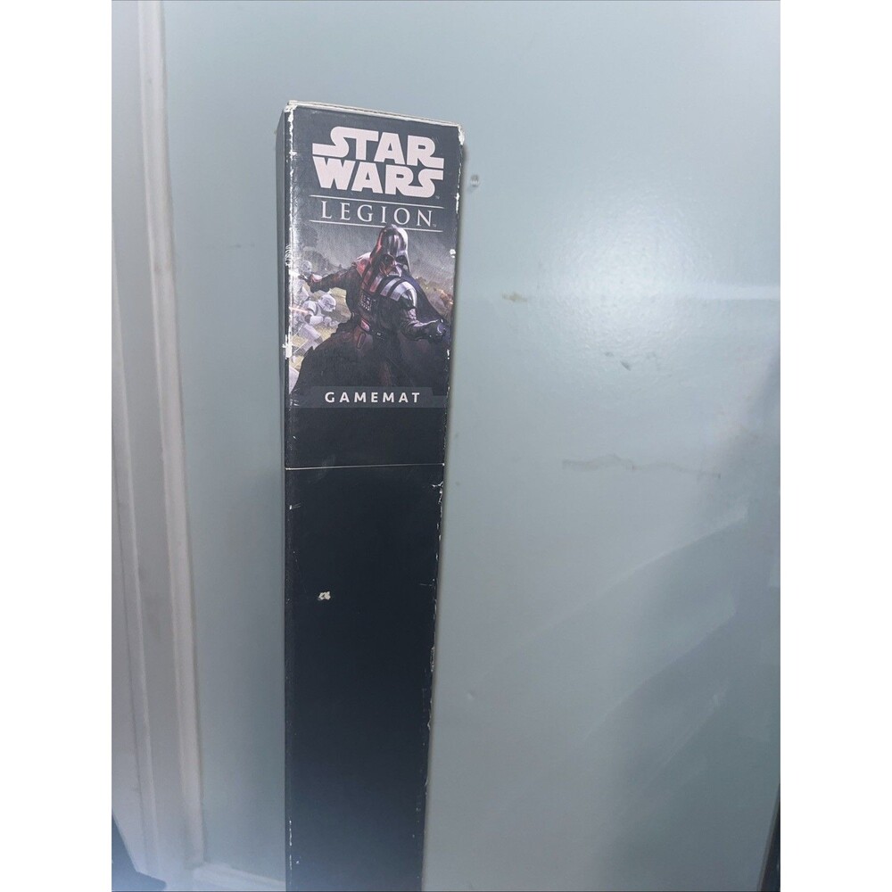 Star Wars Legion Desert Junkyard 36" x 36" Gamemat Playmat card